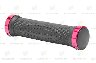Грипсы XH-G64BL,130 mm черно-красный/150134 1768421203