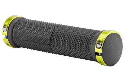 Грипсы XH-G59BL,130 mm черно-зеленые/150219 1357610746