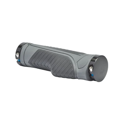 Грипсы XH-G120BL, 130 mm, чёрно-серые/150141 1857929146
