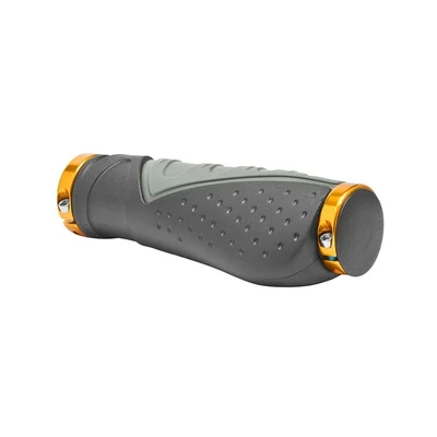 Грипсы XH-G83BL,130 mm черно-серо-золотистые/150126 1674495808