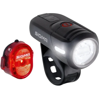 Фара+Фонарь SIGMA AURA (CREE SIGMA AURA (OSRAM LED, 2 режима USB/NUGGET II RL 3 режима) (4-017460) 550303267