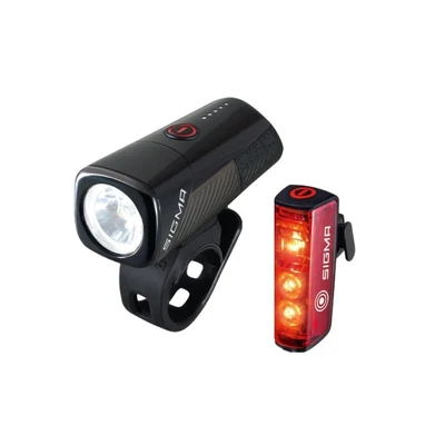 Фара+Фонарь SIGMA (BUSTER 400 CREE 5 режимова USB/зад. Blaze Flash USB 3 режима) (4-019620) 1355790497