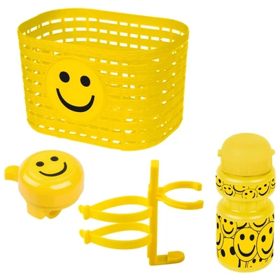 Набор VENTURA KIDS корзина+фляга+звонок, желтый (5-650042) 2042736057