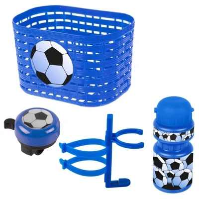 Набор VENTURA KIDS корзина+фляга+звонок, синий (5-650041) 1350938681