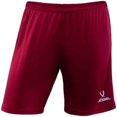 Шорты игровые J_gel CAMP Classic Shorts (JFS-1120), гранатовый/белый 1041251307