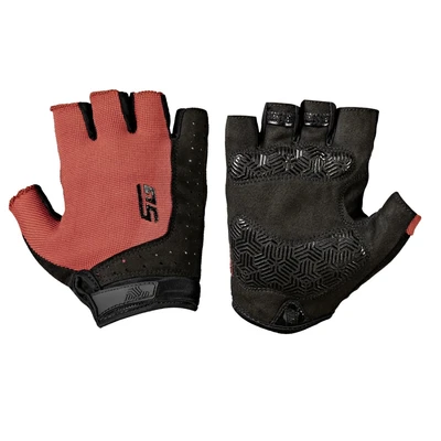 Велоперчатки STG Fit Skin красный с черным 840514514