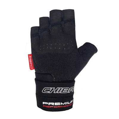 Перчатки CHIBA PREMIUM LINE Premium Wristguard мужские черный 42126 383346360