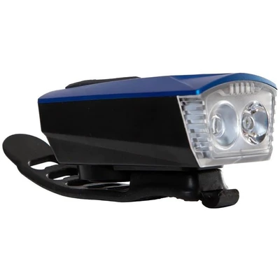 Фонарь передний STG FL1593 с электросигналом 120дб 300lm 1800 mAH синий Х103265 1180613002
