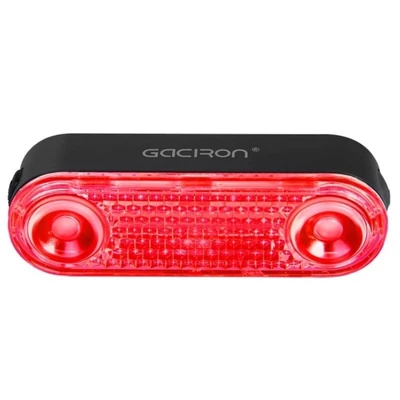 Фонарь задний GACIRON д/багажника с автостопом, 6 реж., 60LM Micro USB (W12BR) (07-300186) 1950771843