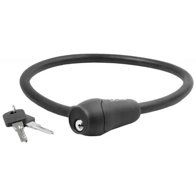 Трос-Замок M-WAVE 12х600мм автом., силиконовый черный (5-231040) 194732867