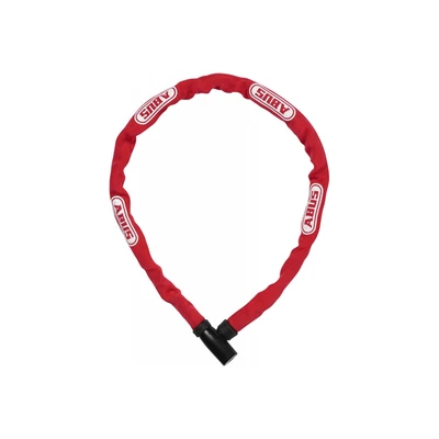 Цепь-Замок ABUS 4804К/75см, цепь 4мм, ключ, красный (05-0072485) 1797065605