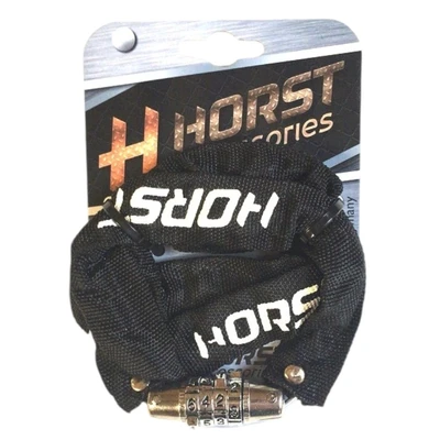 Цепь-Замок HORST 2,2х800мм кодовый черный (09-100227) 1085093783