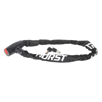 Цепь-Замок HORST 6х800мм на ключе черный (09-100230) 1546040382