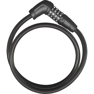Трос-Замок ABUS Numerino 5410C/85см,10мм,черный (05-0040801) 1459746079