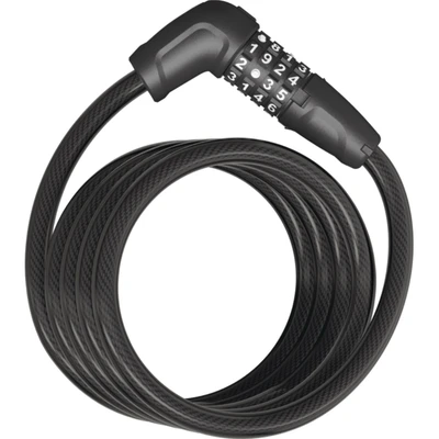 Цепь-Замок ABUS 6512С/180см, кодовый,черный (05-0086169) 570634608