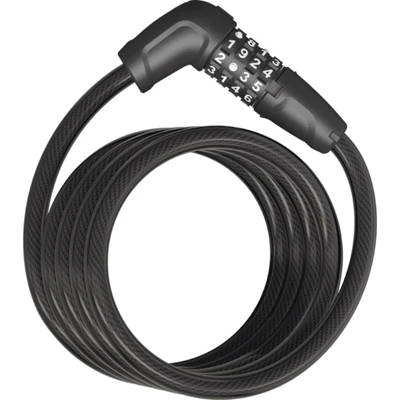 Трос-Замок ABUS Tresor 6512С/180см,12мм,черный (05-0013414) 170031222