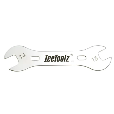 Ключ накидной двухсторонний 13/14мм IceToolz 37A1/6-800132 1897499029
