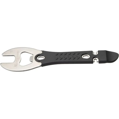 Ключ педальный YC-626 Bike Hand д/пед 15мм,ключ д/спиц 3.2/3.5мм,монтир,откр.д/бут.сереб. (6-230119) 1539129489