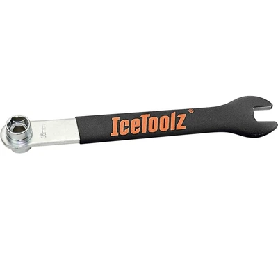 Ключ педальный IceToolz Chain Tool 3400 для педалей 15 мм и осей 14 мм/6-800116 862024240