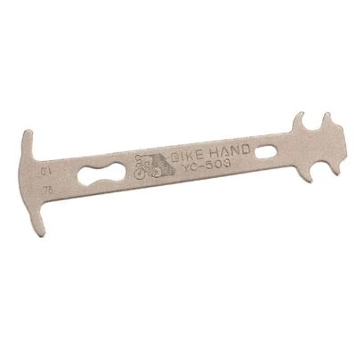 Цепеметр BIKEHAND YC-503 механ. индикатор 0,75/1% износа, серебро (6-14503) 1841600921