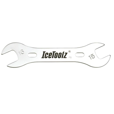 Ключ накидной двухсторонний 15/16мм IceToolz 37B1/6-800134 2064343221