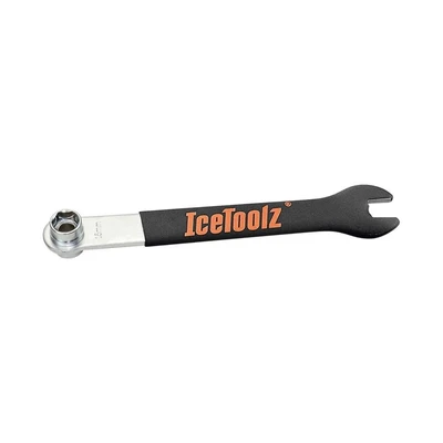 Ключ педальный IceToolz 34B1 для педалей 15 мм и осей 14 мм/6-800120 585593945