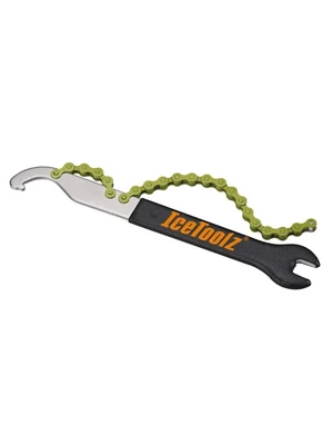 Съемник кассеты хлыст с педальным ключом IceToolz 34S2/6-800384 1264544521