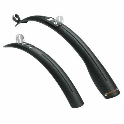 Комплект крыльев SKS Beavertail XL Set 26-28' 10101 черный (0-10101) 207553290