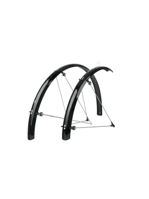 Комплект крыльев SKS Bluemels SHINY 28' 45 мм черный/10108 1592379980