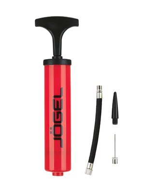 Насос J_gel JA-102 (20см) ND, гибкий шланг, игла, насадка для фитбола 1430117159