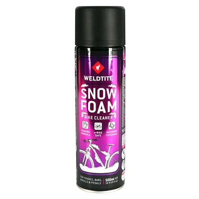 Очиститель рамы,колес,вилок и трасмиссии WELDTITE SNOW FOAM BIKE CLEANER 500 мл. (7-03098) 1480635124