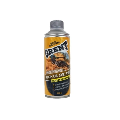 GRENT FORK OIL Масло амортизаторное 7,5W 500мл. 1570363326