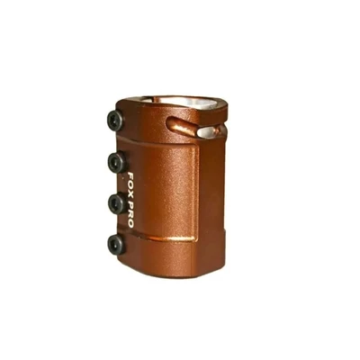 Хомут Fox NX SCS d 31.8/34.9mm, 4 bolt brown 841467838