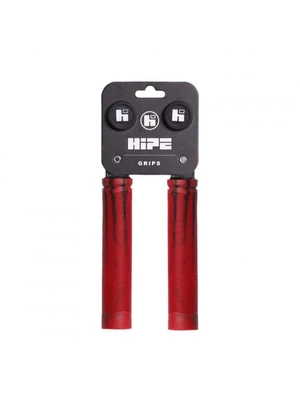 Грипсы HIPE H4 155 мм Черные/красные 37653735