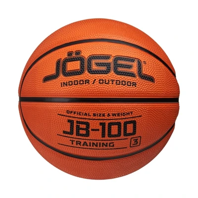 Мяч баскетбольный Jogel JB-100 №3 (BC23) 1/50 1510398105