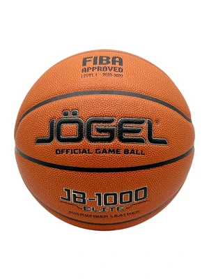 Мяч баскетбольный Jogel FIBA JB-1000 ELITE №7 (BC24) 1955092613