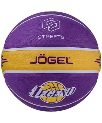 Мяч баскетбольный Jogel Streets LEGEND №7 829259877