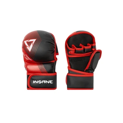 Перчатки MMA INSANE HYBRID IN24-MG100, красный 1509966417