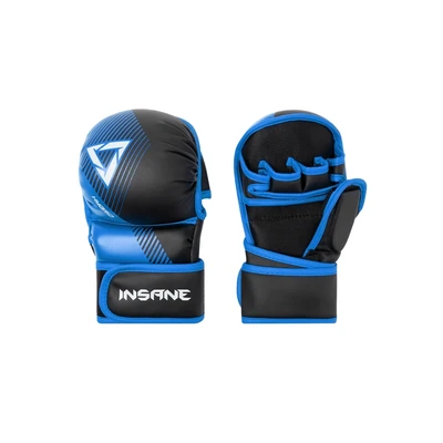 Перчатки MMA INSANE HYBRID IN24-MG200, синий 1543391545