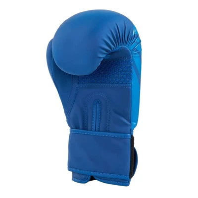 Перчатки боксерские INSANE ORO IN23-BG400, ПУ, синий, 12 oz 915532757
