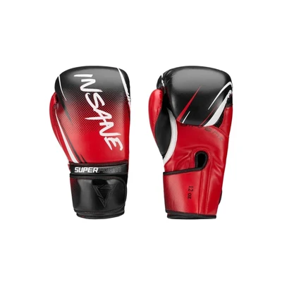 Перчатки боксерские INSANE IMPACT IN24-BG003, красный, 14 OZ 517172792