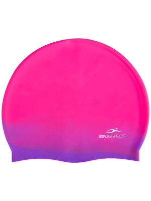 Шапочка для плавания 25DEGREES Relast Pink/Purple 25D21011A, силикон 856852670