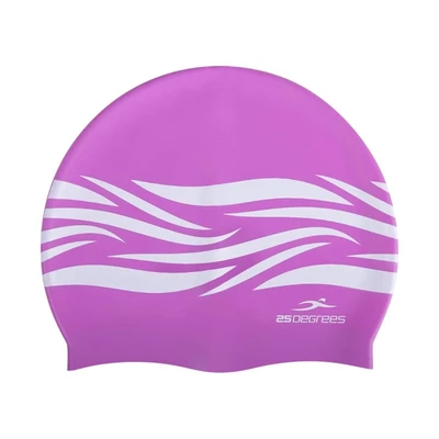 Шапочка для плавания 25DEGREES Fame Lilac 25D21006J, силикон, подростковый 1198400791