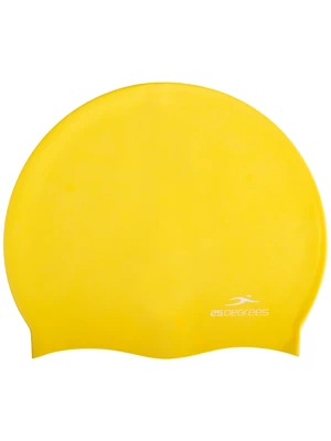 Шапочка для плавания 25DEGREES Nuance Yellow 25D22004A, силикон 421235272