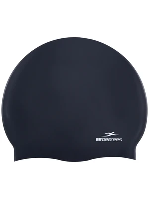 Шапочка для плавания 25DEGREES Nuance Black 25D21004A, силикон 1761944303