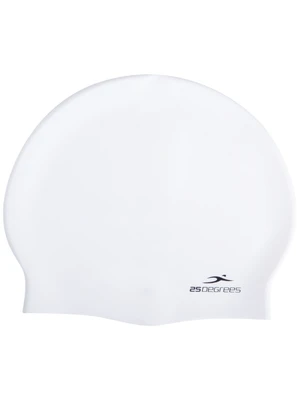 Шапочка для плавания 25DEGREES Nuance White 25D21004A, силикон 443035891