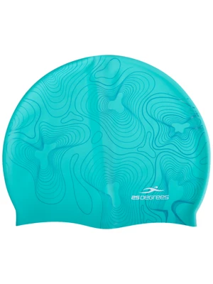 Шапочка для плавания 25DEGREES Dream Aquamarine 25D21009A, силикон 974689201
