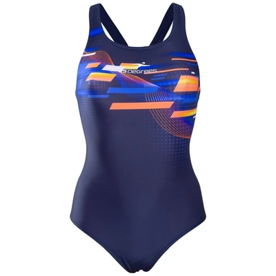 Купальник для плавания 25DEGREES 25D17-EV12-22-39-0 Evita Navy, полиамид, детский 1376228251