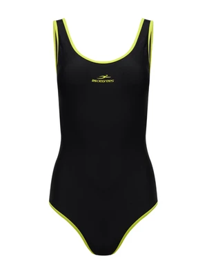 Купальник для плавания 25DEGREES Edge Black/Lime 25D22001W, полиамид 998541808