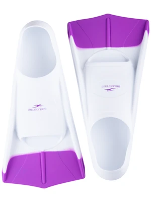 Ласты тренировочные 25DEGREES Pooljet White/Purple, XXS (27-29) 1245883692